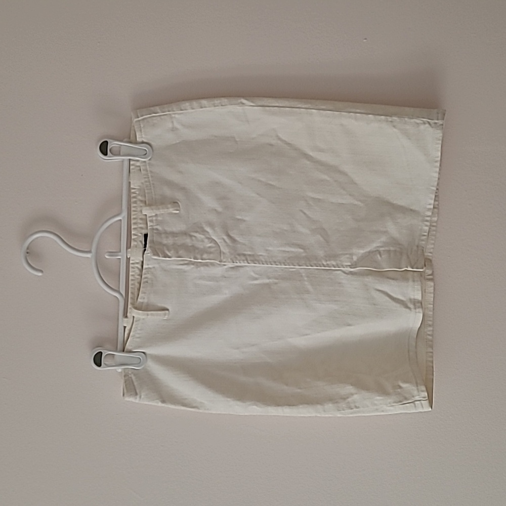 VERSACE | White Mini Skirt